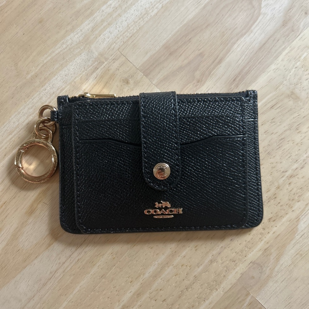 Coach Women's Attachment Card Case